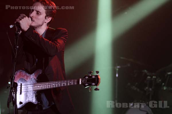 THESE NEW PURITANS - 2013-11-08 - PARIS - La Cigale - Jack Barnett